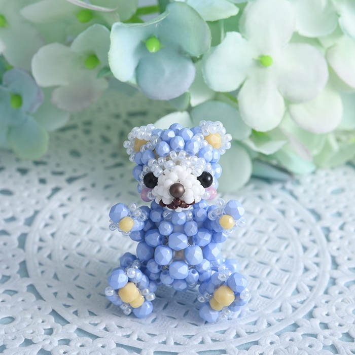 テディベアシリーズ～Ciel・シエル～ 【ビーズマニア】 | アイテムで