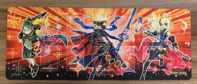 ラッシュデュエルスリーブ・プレイマット