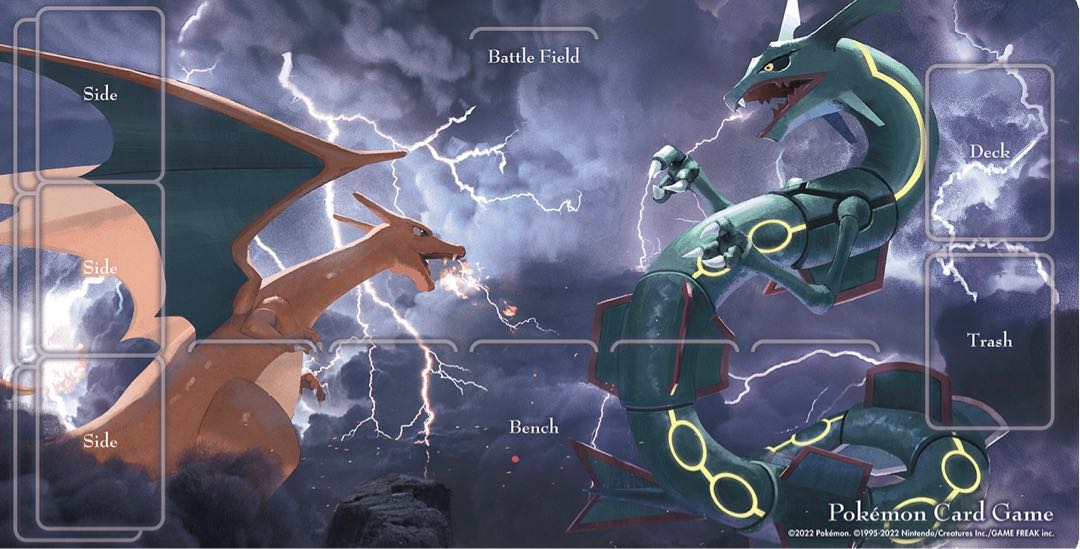 ラバープレイマット リザードンVSレックウザ《未開封》 | ポケモン