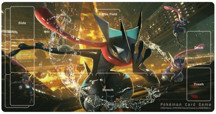 ラバープレイマット かがやくゲッコウガ《未開封》 | ポケモンカード