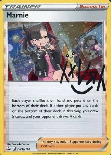 Marnie/マリィ《英語》[P](SWSH120) | ポケモンカードゲーム,海外