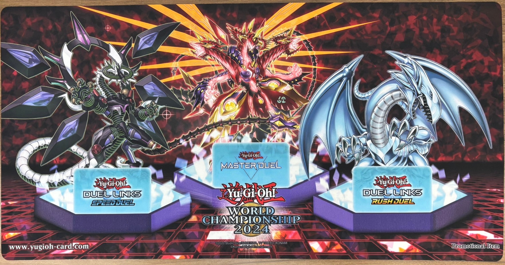 遊戯王 碑像の天使アズルーン プレイマット YOT YOTSG カードショップ