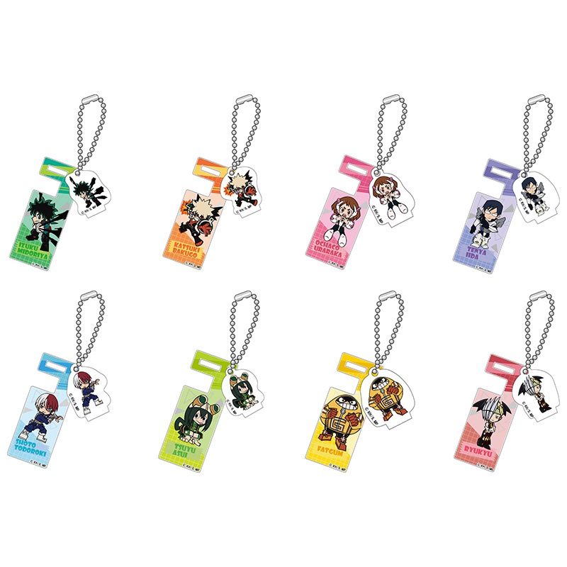 キャラクターグッズ｜トレーディング チャーム付きスマホスタンド