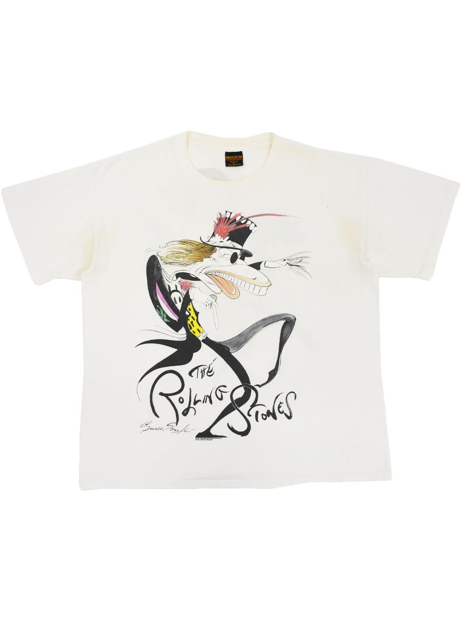 90's BROCKUM ローリング・ストーンズ ''VOODOO LOUNGE TOUR'' 両面