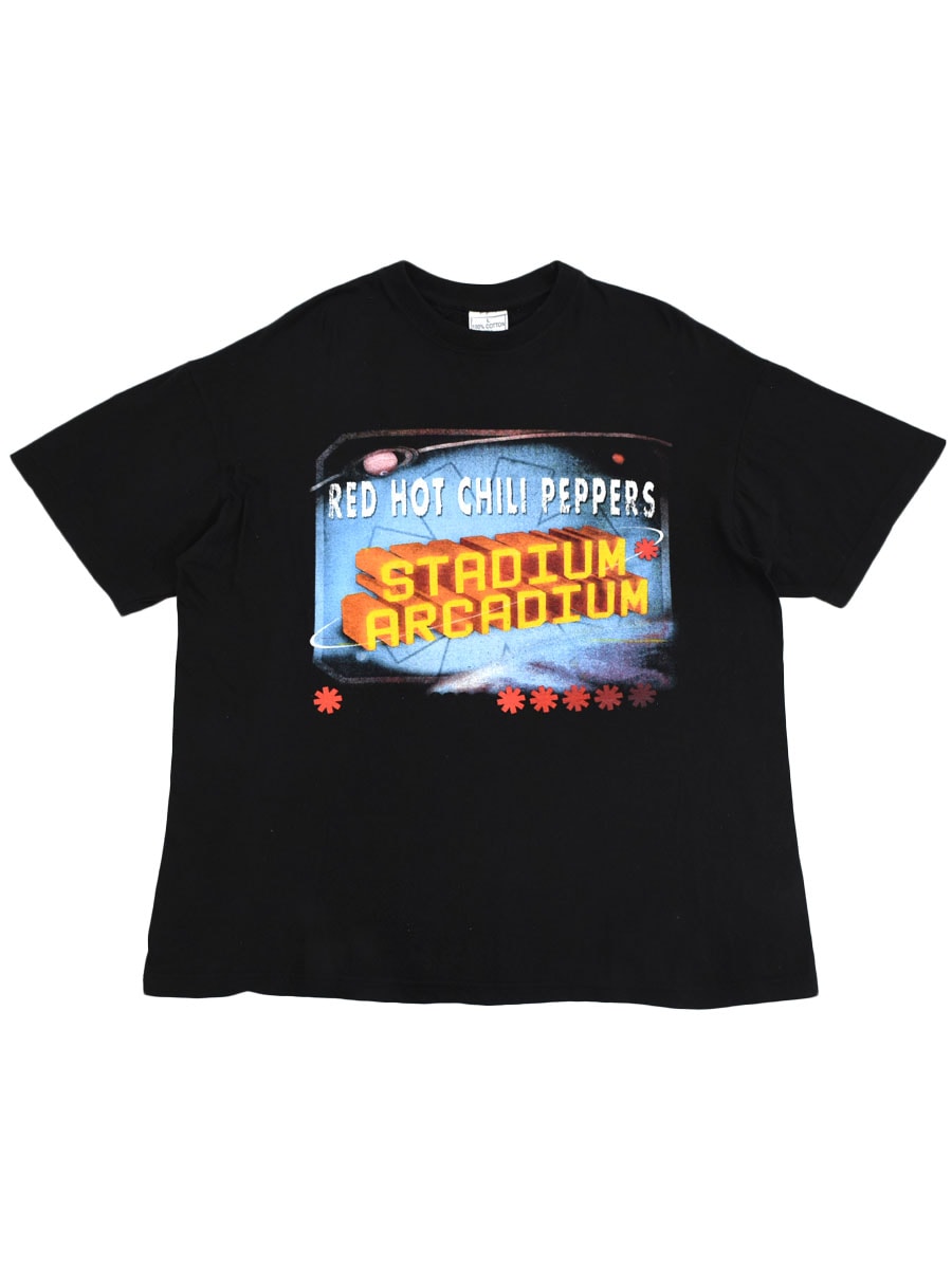 00's RED HOT CHILI PEPPERS ''STADIUM ARCADIUM '' 両面プリント T