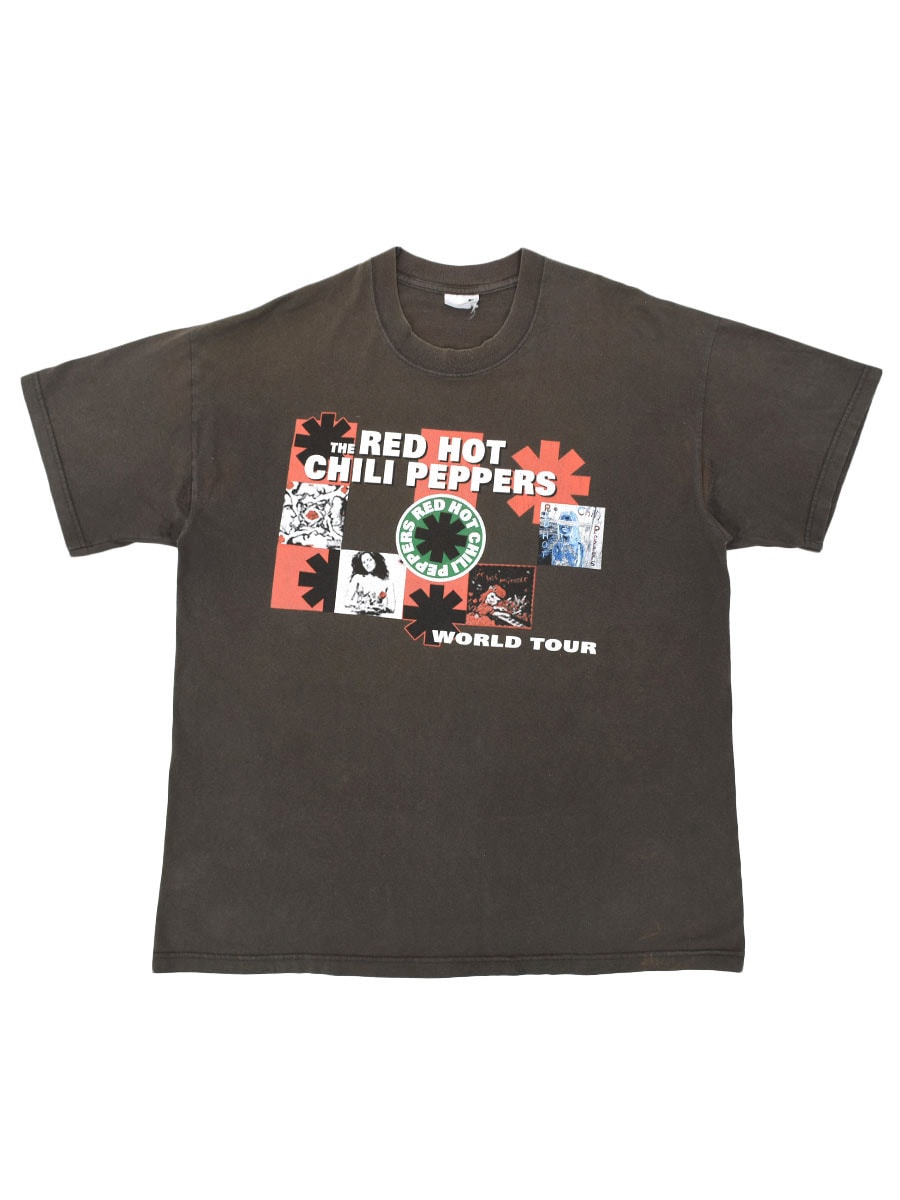 00's RED HOT CHILI PEPPERS ''WORLD TOUR'' 両面プリント ユーロ