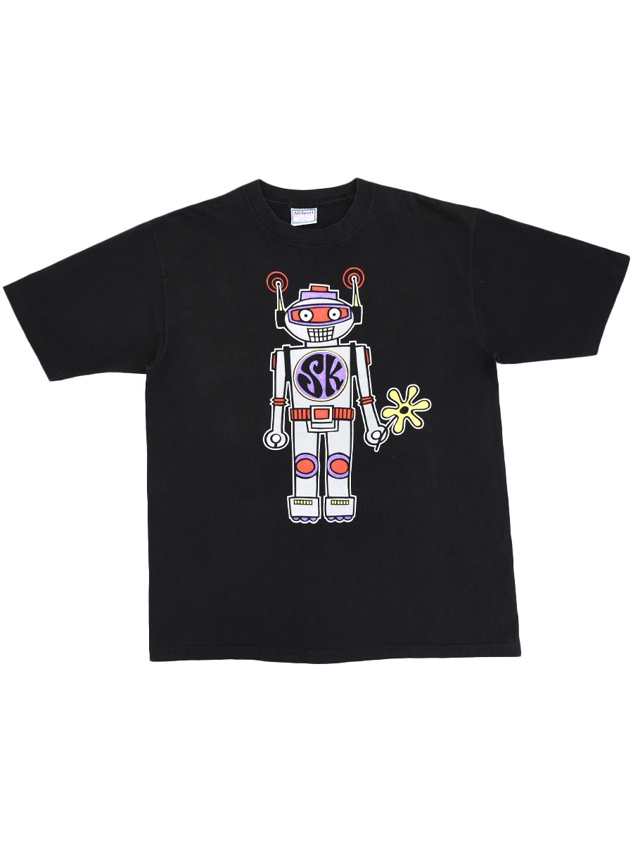 90's All Sport 少年ナイフ ''SHONeN KNiFe'' 両面プリント Tシャツ