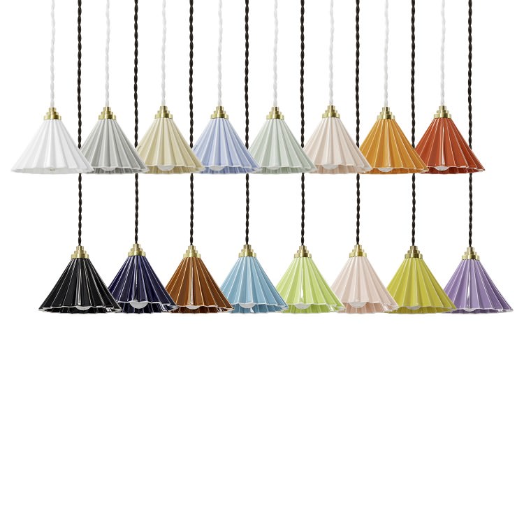 ORIGAMI LAMP PENDANT（オリガミランプ ペンダント）ブラウンコード 引