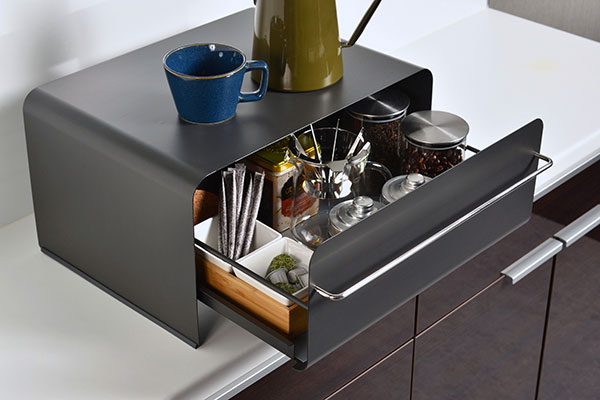 UtaU ブレッドドロワー カームグレー- be worth style公式オンライン