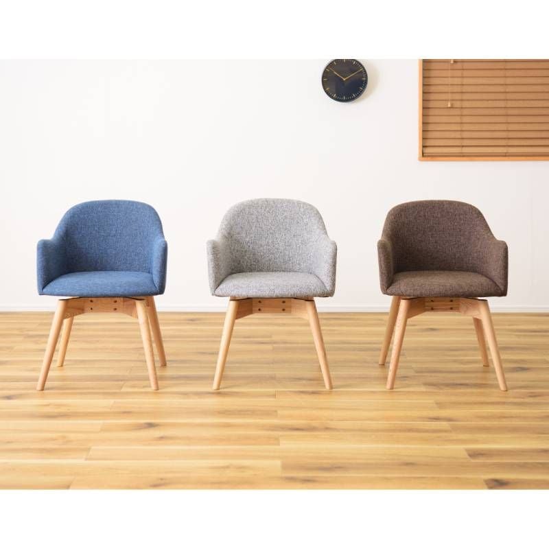 イケア IKEA KAUSTBY ダイニングチェア 木製 ブラック 肘無 椅子 イス