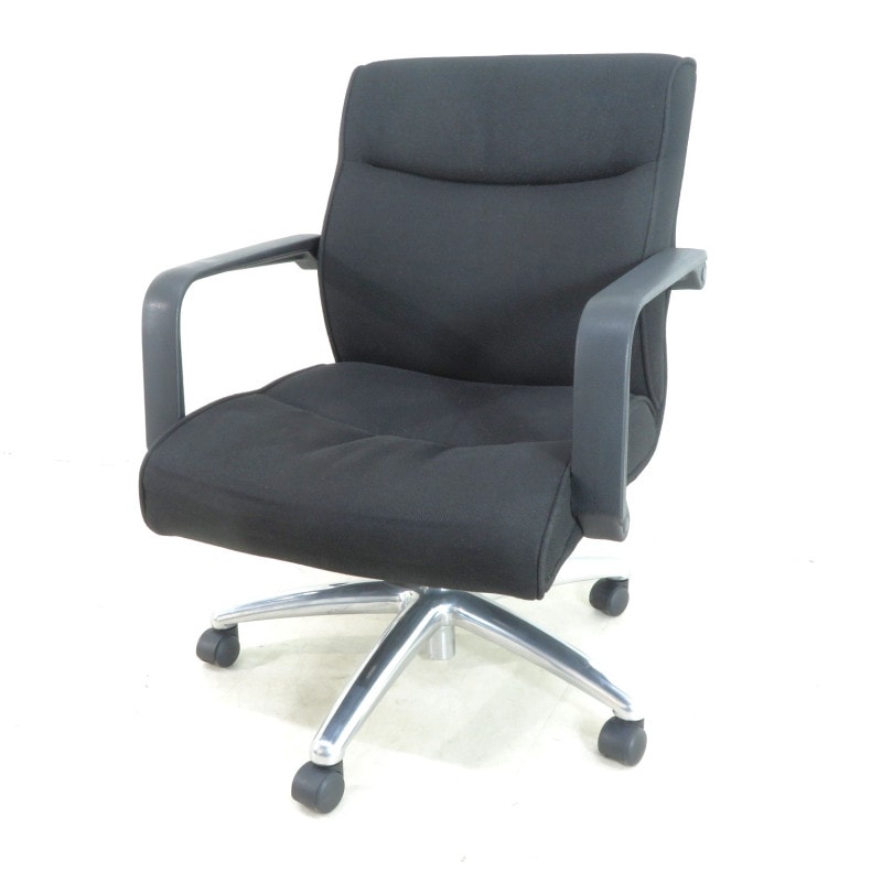 イトーキ サリダ YL8-BL-AEL オフィスチェア ブラック ハイバック 肘