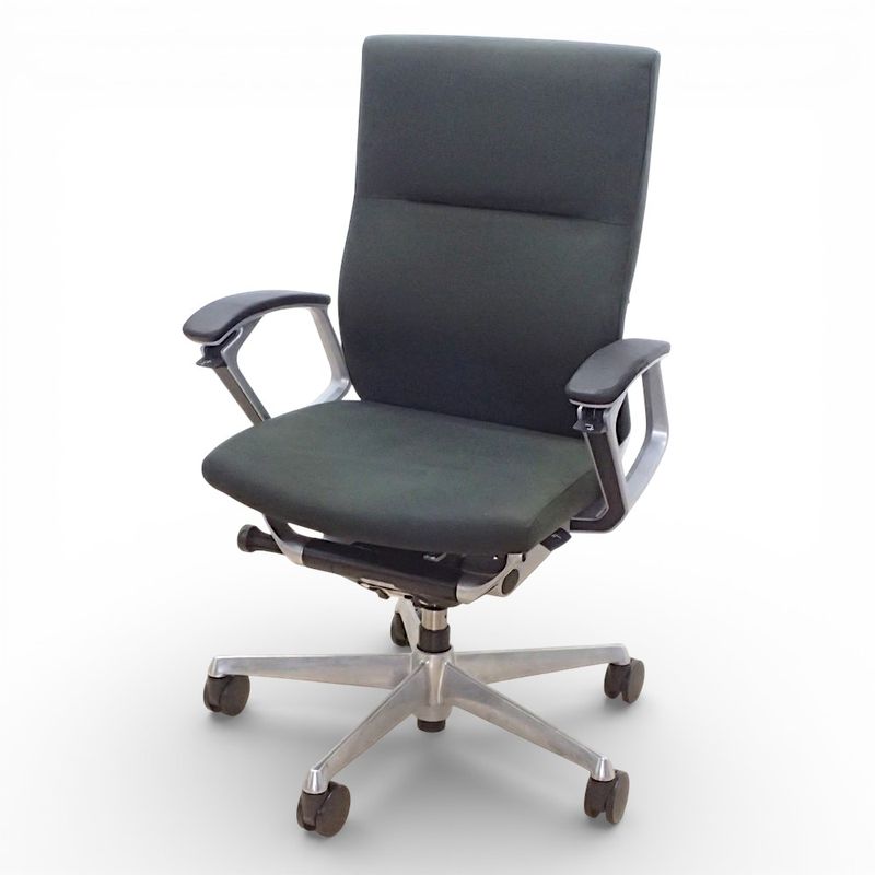 イトーキ サリダ YL8-BL-AEL オフィスチェア ブラック ハイバック 肘