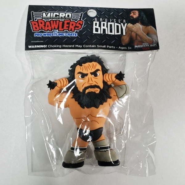 Micro Brawlers ブルーザー・ブロディ | すべての商品 | ビッグブルー