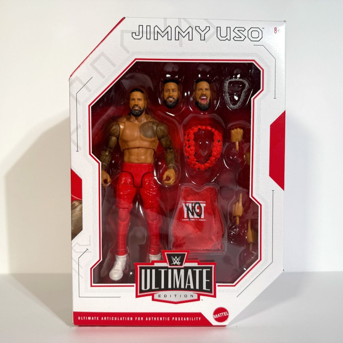 グレート・ムタ WWE フィギュア アルティメット・エディション 25