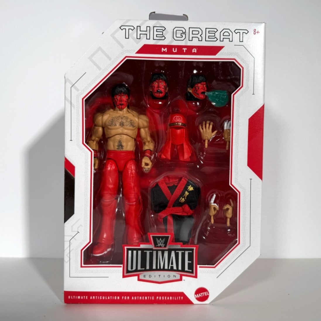 ジミー・ウーソ WWE フィギュア アルティメット・エディション 26