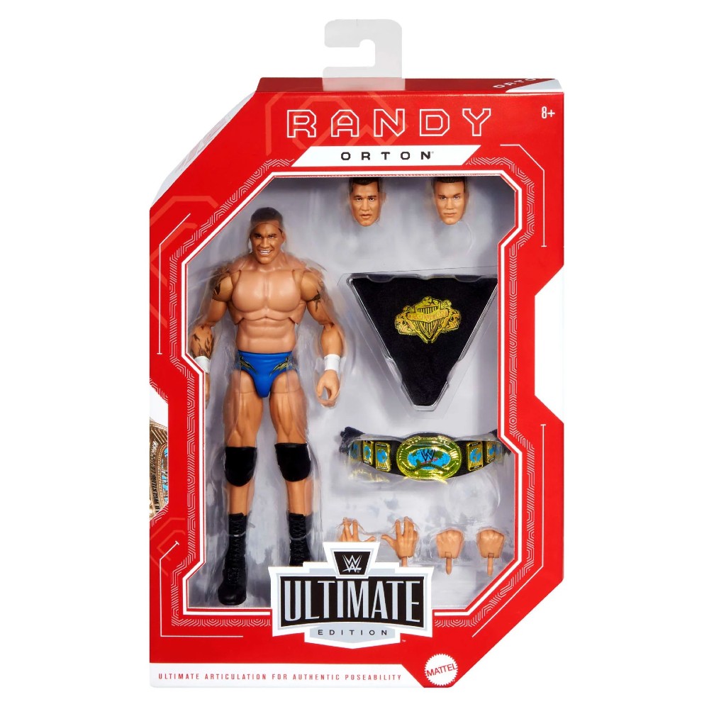 再入荷】ランディ・オートン WWE アルティメット・エディション Fan