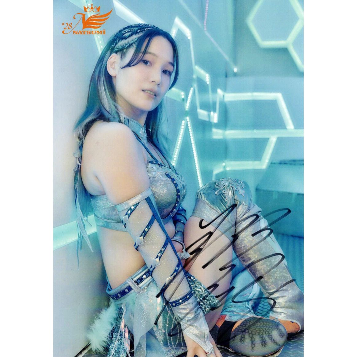 翔月なつみ #28 マリーゴールド ポートレート 直筆サイン入り