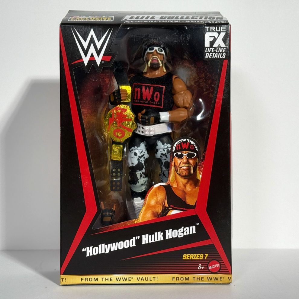 アルティメット・ウォリアー WWE フィギュア フロム・ザ・ヴォルト