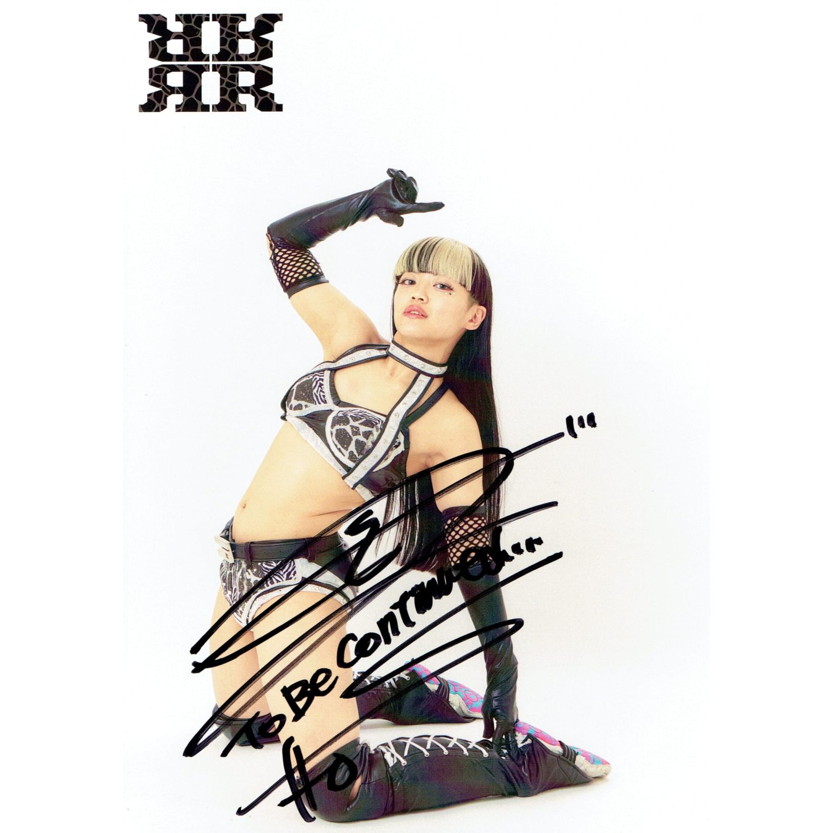 瀬戸レア #0 マリーゴールド ポートレート 直筆サイン入り