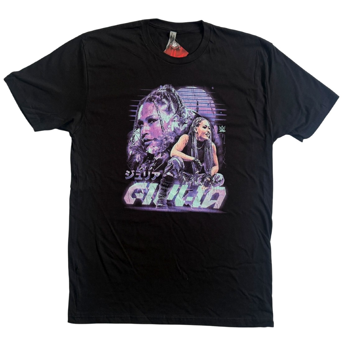 WWE ジュリア Giulia Tシャツ Retro Punk (L/XL) | WWE | ビッグブルー
