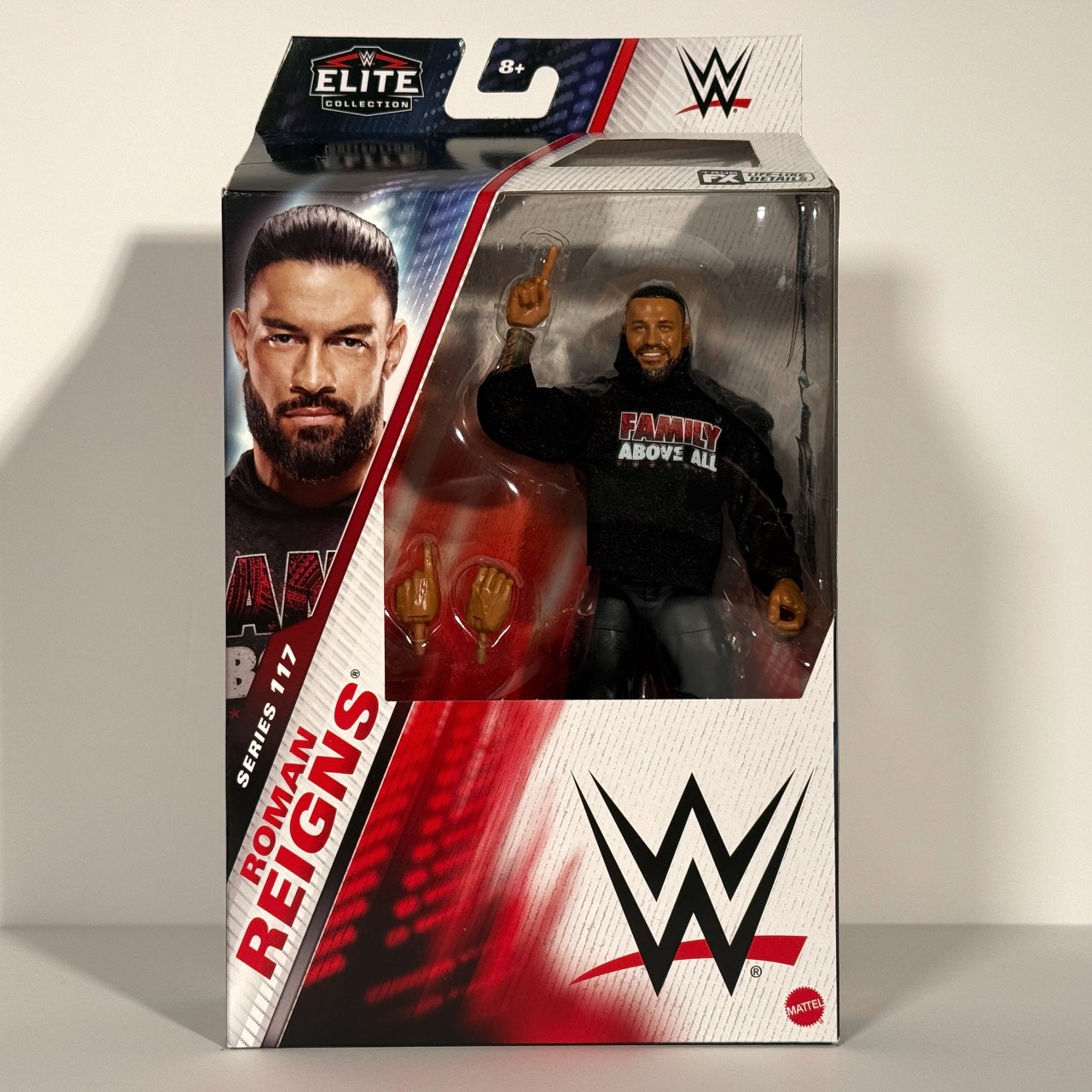 ローマン・レインズ WWE フィギュア エリート 117 | WWE | ビッグ