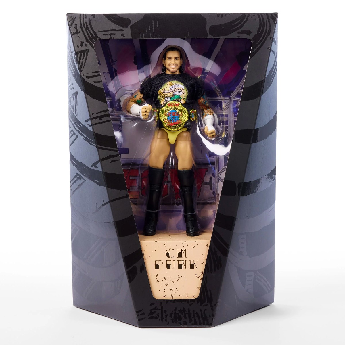 ECW CMパンク WWE フィギュア アルティメット・エディション | WWE