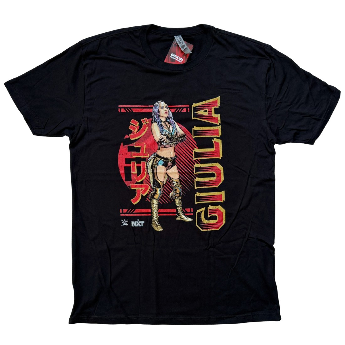 WWE ジュリア Giulia Tシャツ | WWE | ビッグブルー BIG BLUE