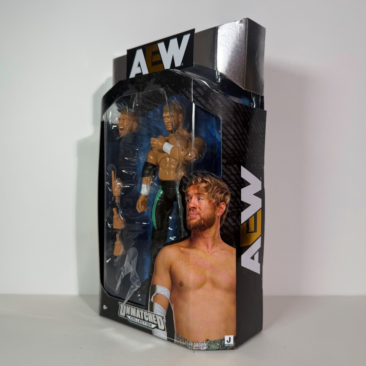 ウィル・オスプレイ Unmatched 11 AEW フィギュア | AEW | ビッグ