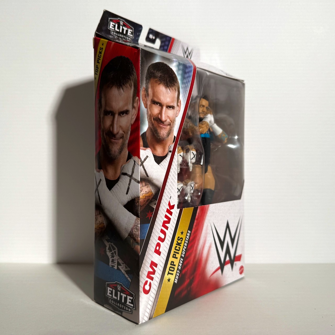 CMパンク WWE フィギュア エリート Top Picks 2025 Wave 2 | WWE