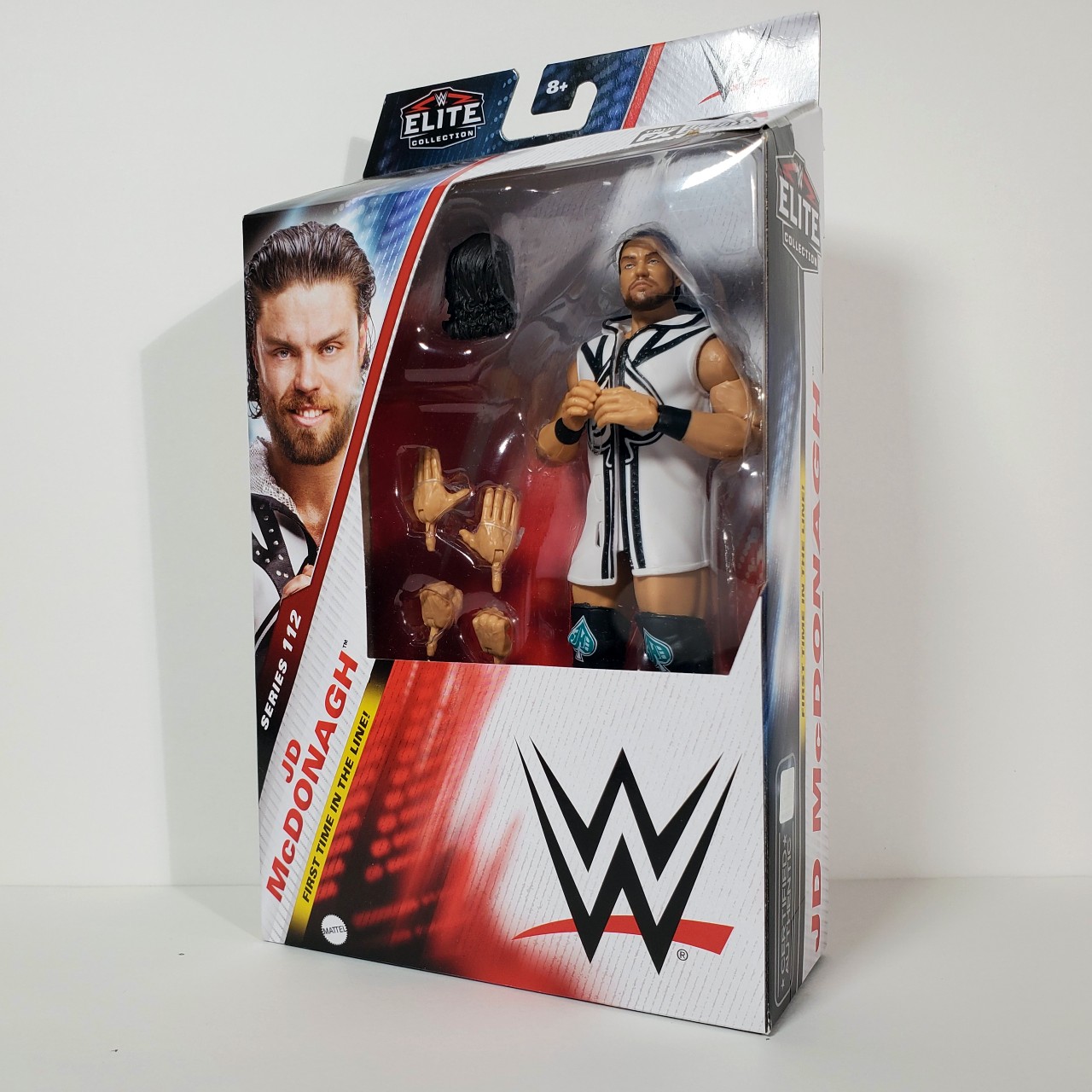 JDマクドナ WWE フィギュア エリート 112 | WWE | ビッグブルー BIG BLUE