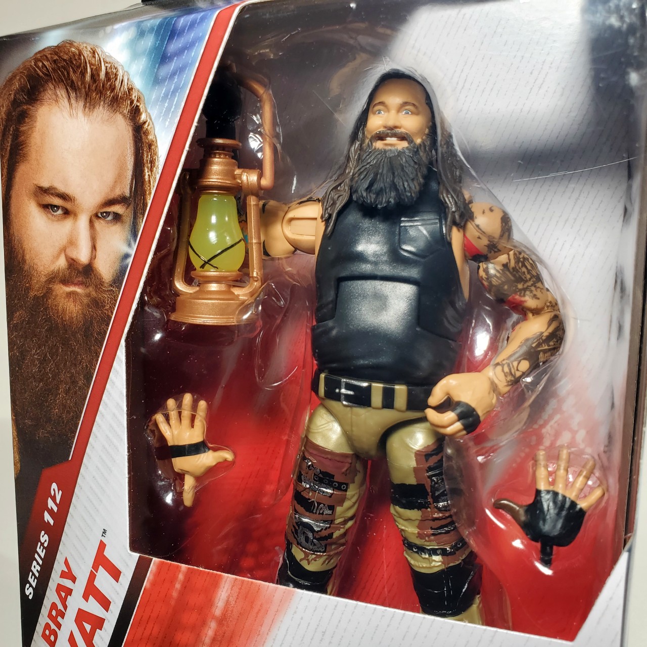 特価】ブレイ・ワイアット WWE フィギュア エリート 112 | WWE