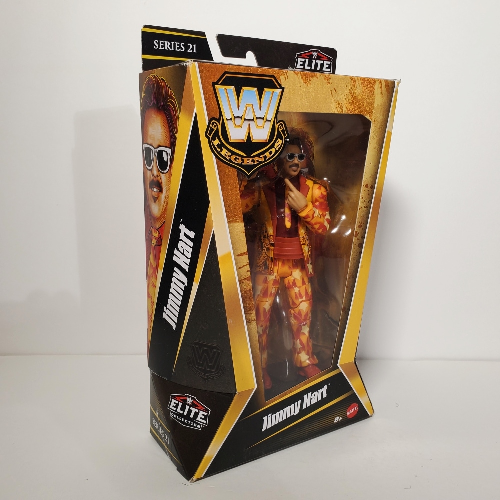 ジミー・ハート WWE フィギュア エリート レジェンド 21 | WWE