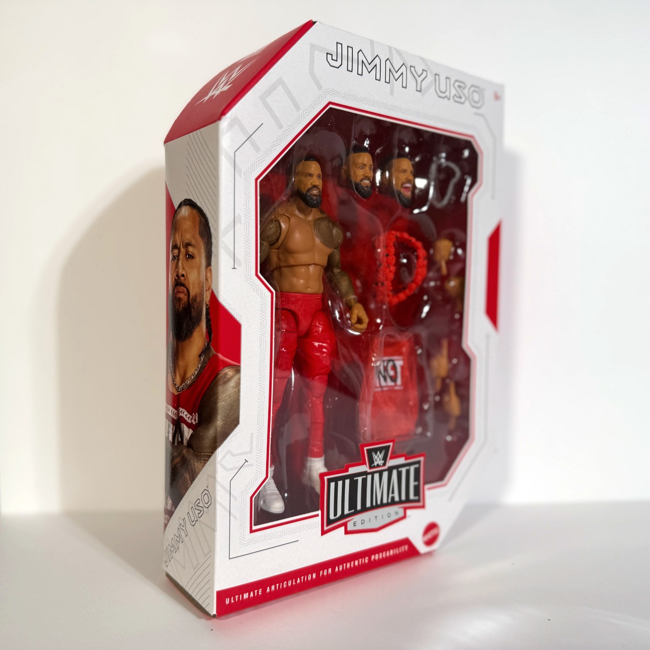 ジミー・ウーソ WWE フィギュア アルティメット・エディション 26