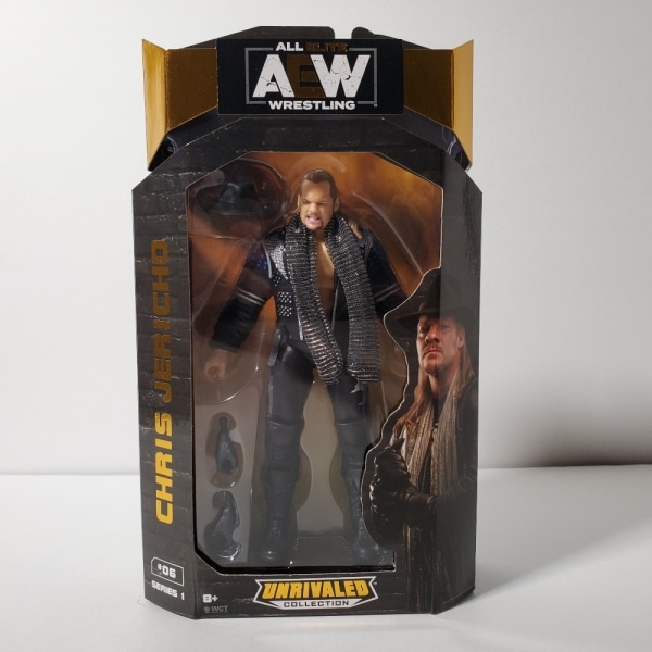 クリス・ジェリコ AEW Unrivaled 1 フィギュア | AEW | ビッグブルー