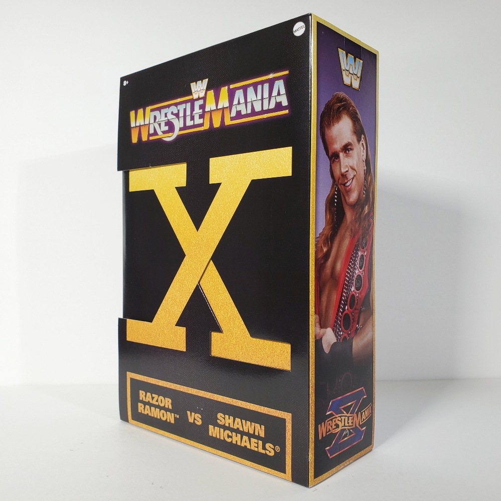 WWE エリート レッスルマニア 10 ラダーマッチ ショーン・マイケルズ