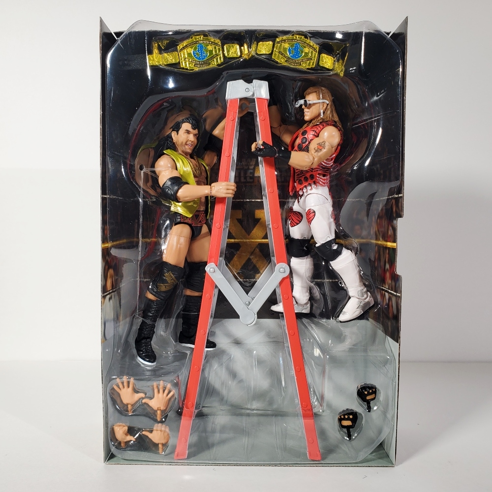 WWE エリート レッスルマニア 10 ラダーマッチ ショーン・マイケルズ