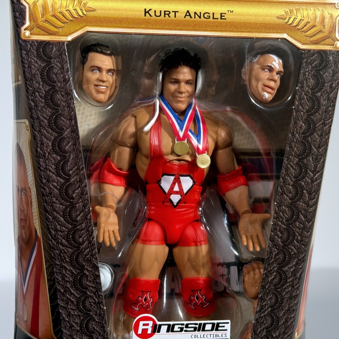 カート・アングル WWE フィギュア ディファイニング・モーメント | WWE