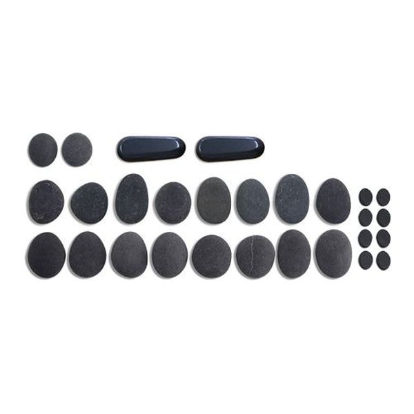 ホットストーン スパ28 玄武岩28個セット(アリゾナ)ハワイアンロミロミ