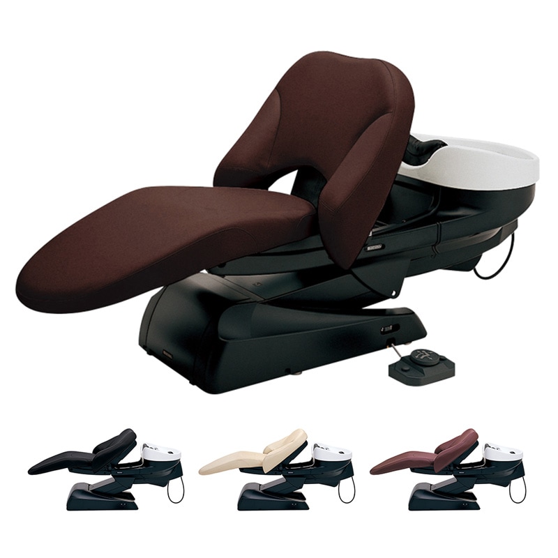 タカラベルモント YUME（ユメ） 電動シャンプーチェア ベッドの通販