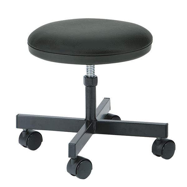 フットケア ペディキュア スツール（回転昇降式15cmUP）高さ30-45cm