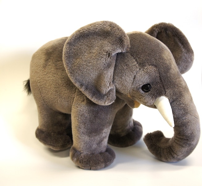 ケーセン ぞう（小） | 人形・ぬいぐるみ | 赤ちゃん・ドイツ 絵本と木