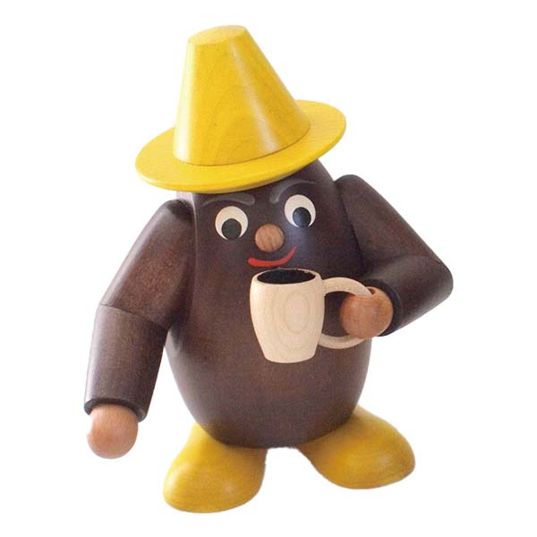 煙だし人形 コーヒー豆くん | 工芸品,クリスマス雑貨 | 赤ちゃん