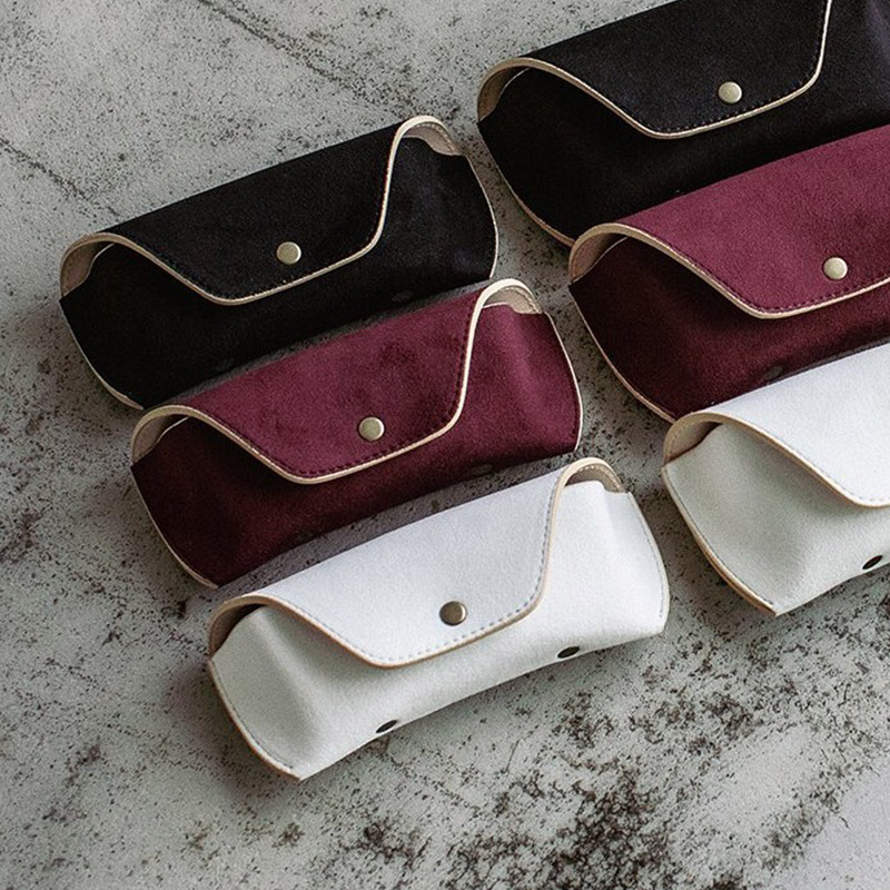 DIFFUSER メガネケース TECH SUEDE EYEWEAR CASE Ssize セミハード