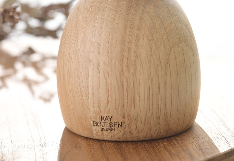 KAY BOJESEN DENMARK 木製ペッパーミル MENAGERI おしゃれ北欧/胡椒
