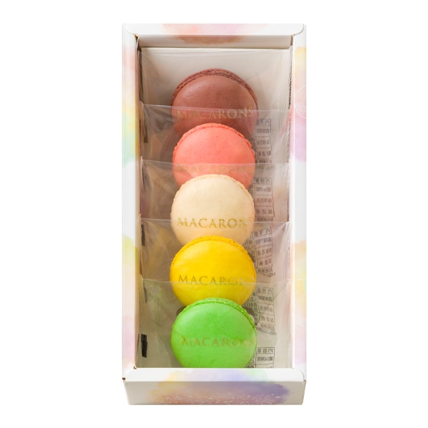 マカロン5個入り(MA-A) | マカロン、ギモーヴ | ブールミッシュ 公式