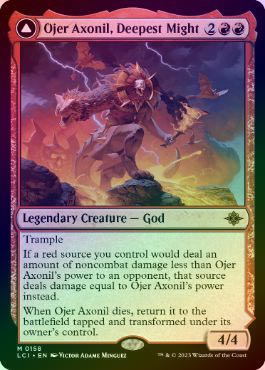 FOIL】【英】最深の力、オヘル・アショニル/Ojer Axonil, Deepest