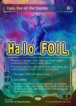 嵐の目、ウギン 幽霊火foil 4枚セット 嵐の目、ウギン TDM 幽霊火 foil