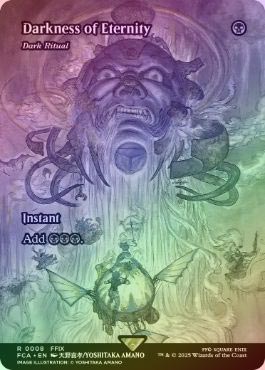 FOIL】【英】永遠の闇/Darkness of Eternity[暗黒の儀式/Dark Ritual