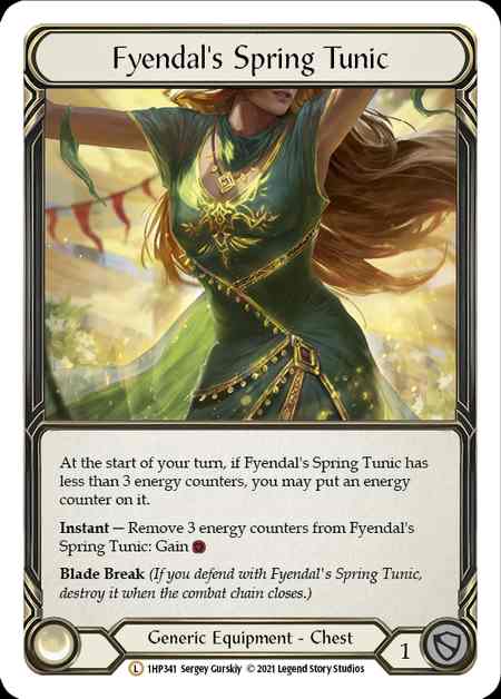 Generic]Fyendal's Spring Tunic [L]《HP1》 | Flesh and Blood