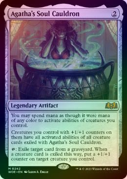 アガサの魂の大釜/Asphar's Soul Cauldron 3枚 アガサの魂の大釜